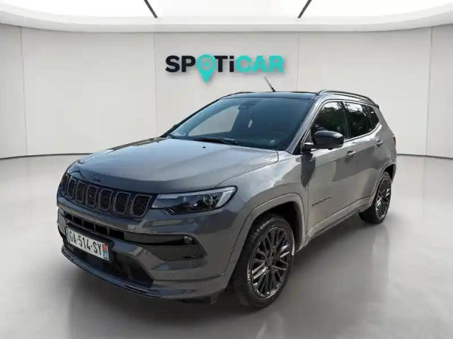 Jeep Compass 1.3 turbo t4 240ch phev 4xe s at6 eawd