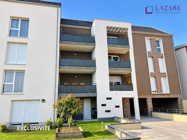 Duplex 3 pièces 60 m²