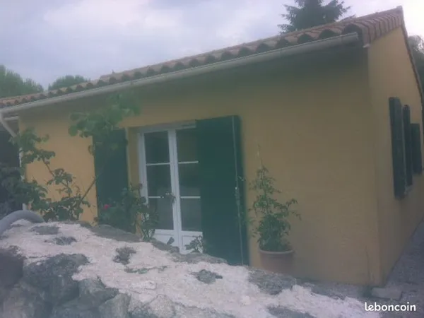 Studio indépendant en campagne