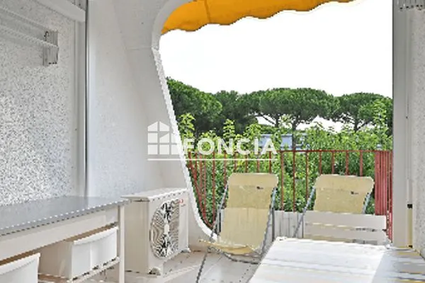Appartement 1 pièce 22 m²