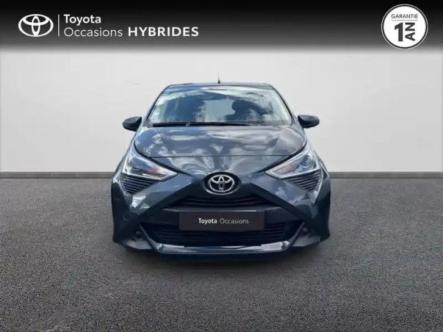 Toyota Aygo 1.0 vvt-i 72ch x-play 5p — photo 5