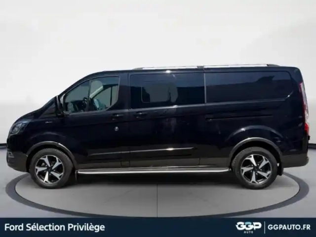 Ford Custom transit  fg 320 l2h1 2.0 ecoblue 170 s&amp;s cabine approfondie active bva6 — photo 2