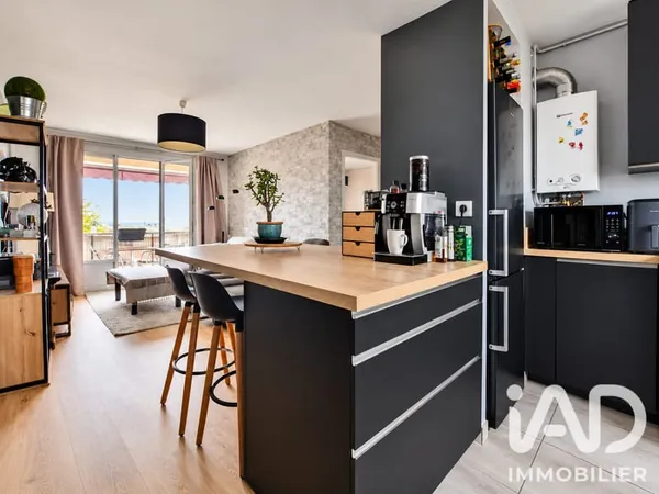 Appartement 3 pièces 50 m²