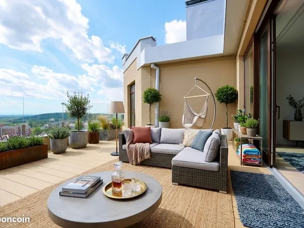 Appartement 4 pièces 100 m²