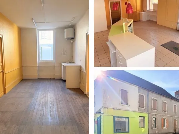 🏡 MAISON DE CARACTÈRE 331 m² + TERRAIN 1 270 m² - 92 000