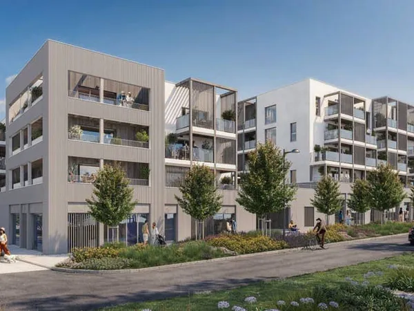 Appartement 2 pièces 50 m²