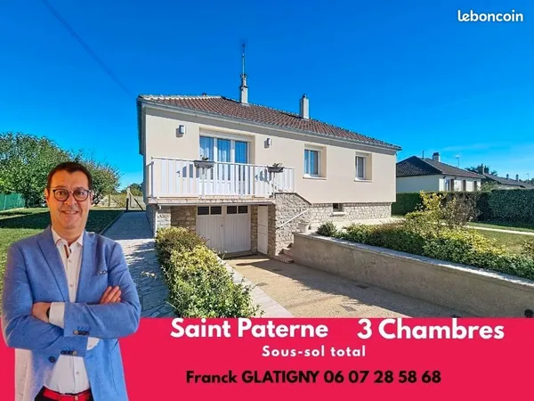 Maison 5 pièces 85 m²