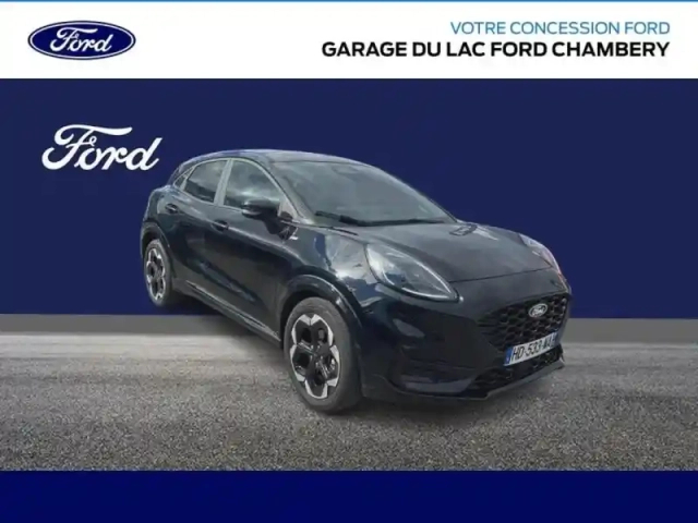 Ford Puma 1.0 ecoboost hybrid 125ch st-line x s&amp;s