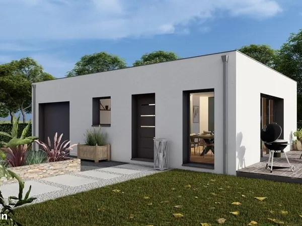 Maison 3 pièces 80 m²