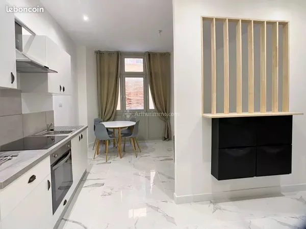 Appartement 2 pièces 36 m²