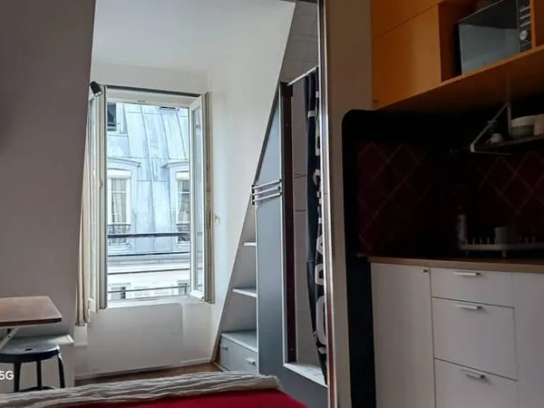 Studette 1 pièce 12 m²