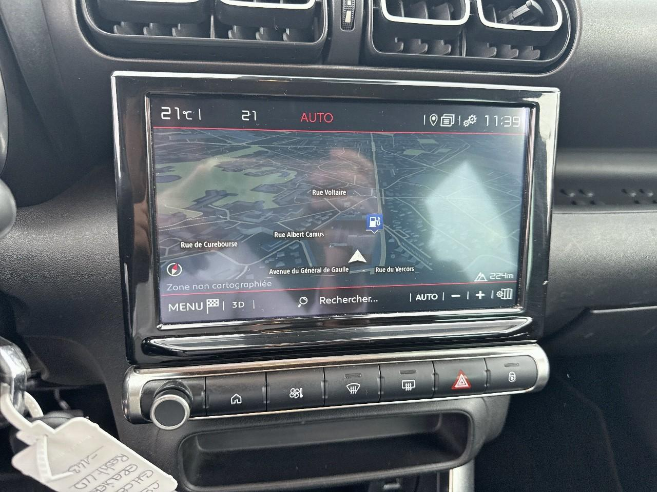 Citroën C3 Aircross puretech 110ch s&s shine — photo 12