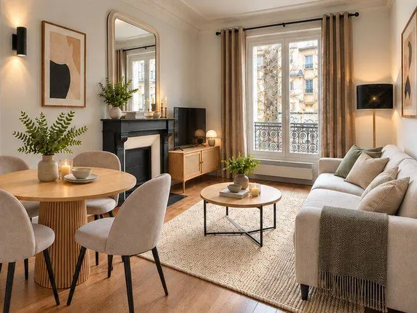 Appartement 2 pièces 36 m²