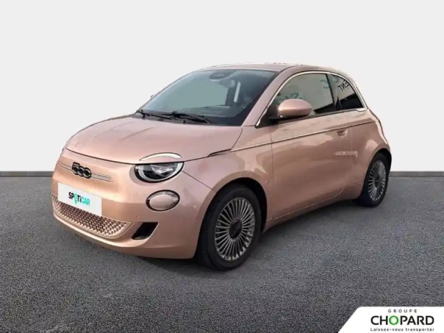 Fiat 500 3+1 e 118 ch — photo 1