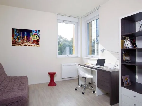 Studio 1 pièce 18 m²