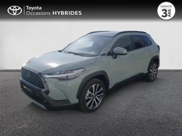 Toyota Corolla cross 1.8 140ch design my25