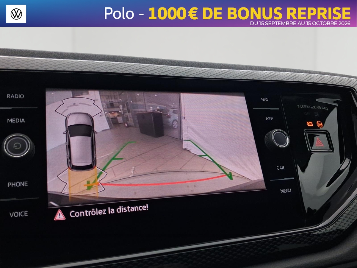 Volkswagen Polo 1.0 TSI 95 S&amp;S BVM5 — photo 14