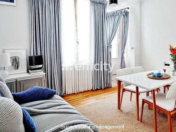 Appartement 2 pièces 28 m²