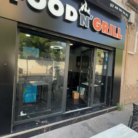 🔑 à vendre - snack / restauration rapide - marseille 10e