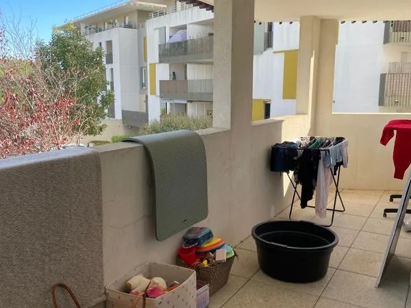 Appartement T3 - 60 m² - terrasse et garage - Prades-le-Lez