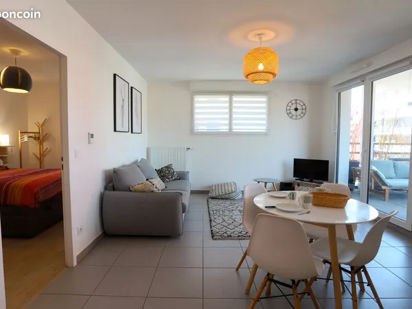 Appartement meublé à louer