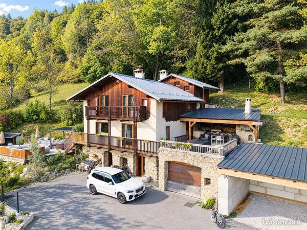Maison individuelle - Plein Sud - 4 chambres