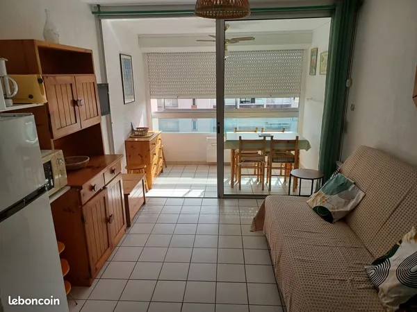 Location studio meublé