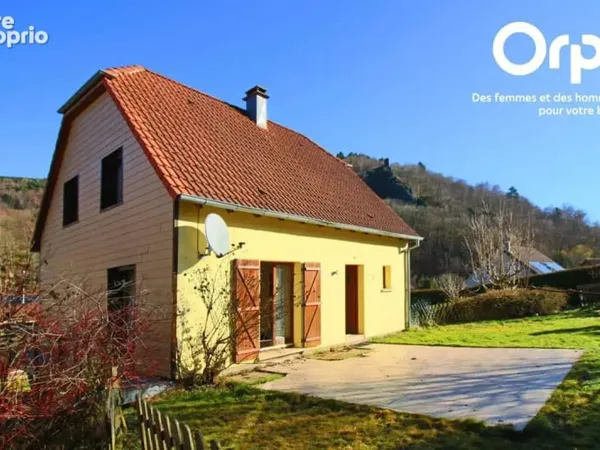 Jolie petite maison avec jardin et garage à 30 min de Colmar