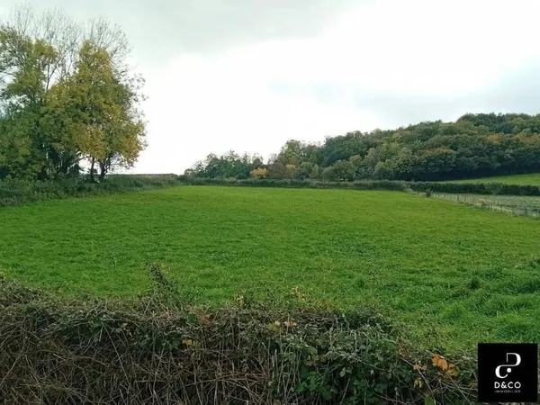 Terrain constructible 5429 m²