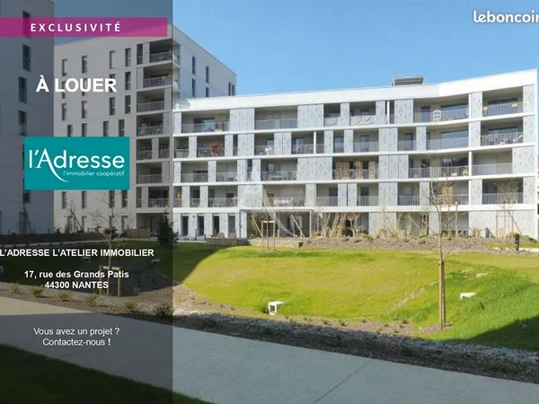Appartement 1 pièce 40 m²