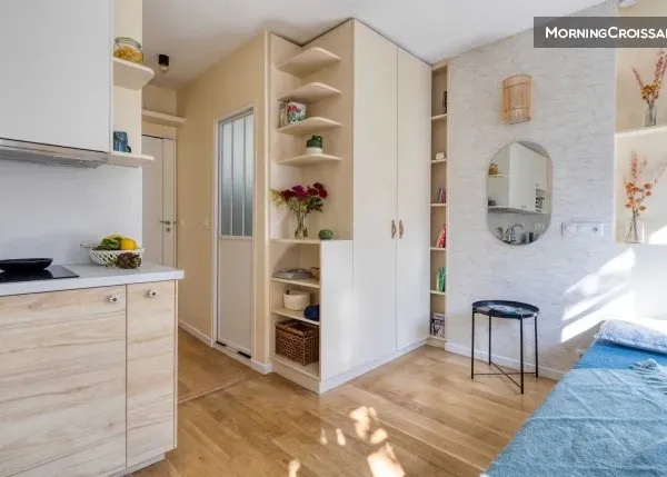 Studio 1 pièce 20 m²