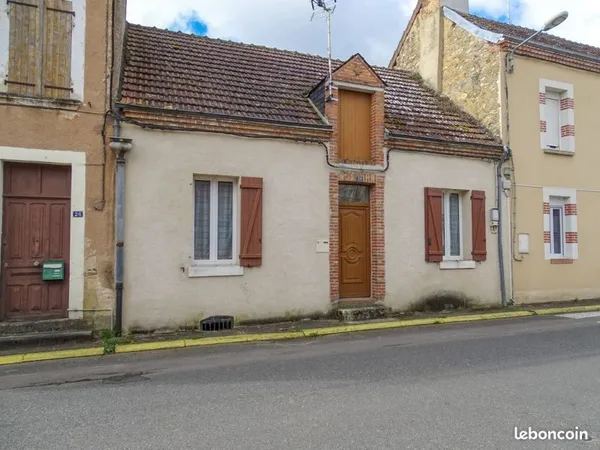 Maison 3 pièces 60 m²