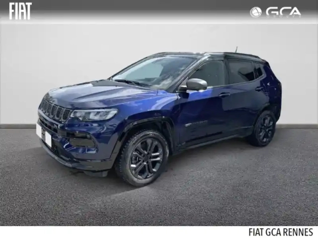 Jeep Compass 1.3 turbo t4 190ch phev 4xe 80th anniversary at6 eawd