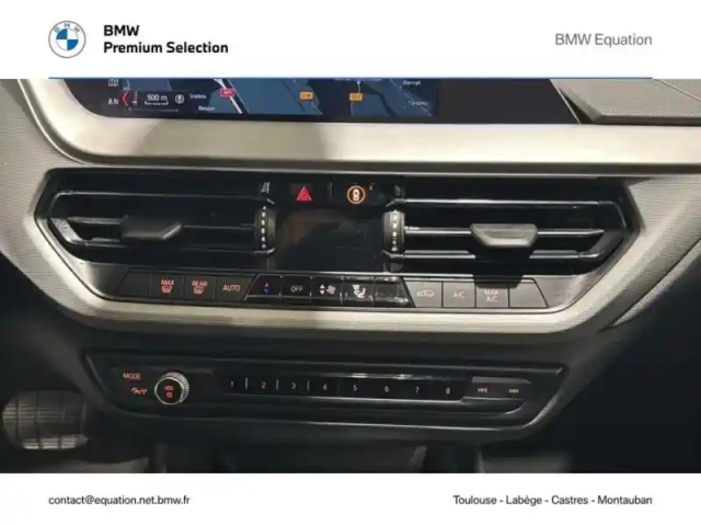 Bmw Serie 1 série 1 118ia 140ch business design dkg7 112g — photo 13