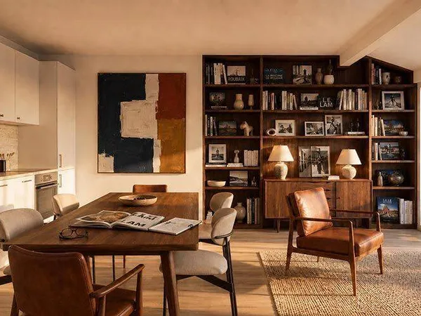 Appartement 3 pièces 63 m²