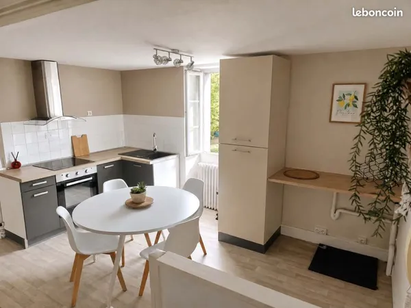 Appartement T3 avec jardin