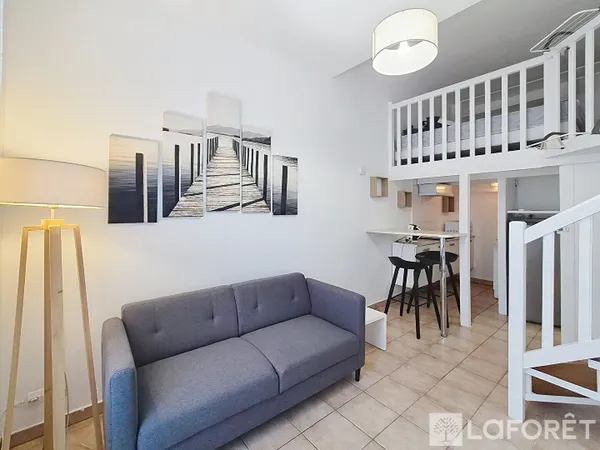 Appartement 1 pièce 17 m²