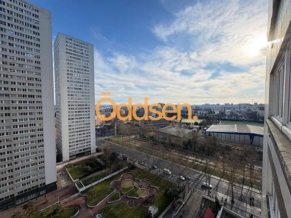 Appartement 2 pièces 45 m²