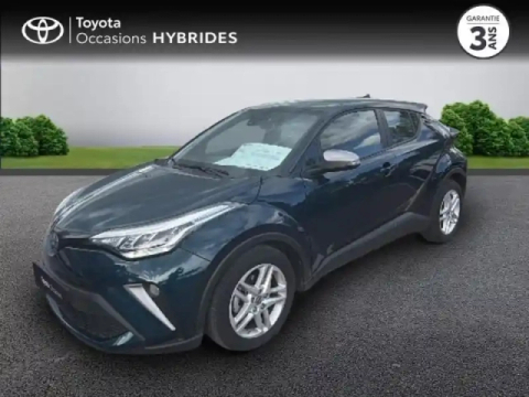 Toyota C-Hr 1.8 hybride 122ch dynamic ultimate e-cvt