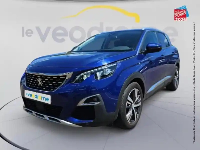 Peugeot 3008 1.5 bluehdi 130ch e6.c allure business s&amp;s eat8 — photo 1