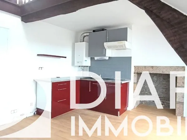 Duplex 2 pièces 34 m²