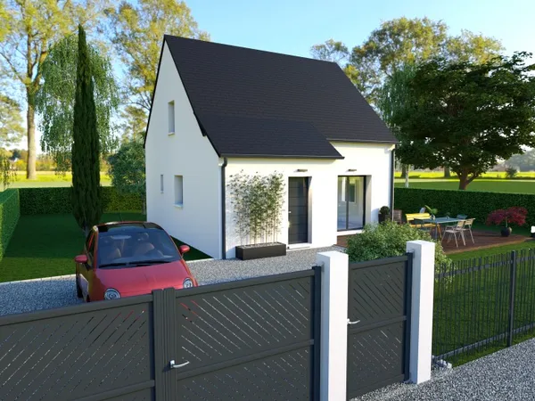 Maison 2 pièces 50 m²