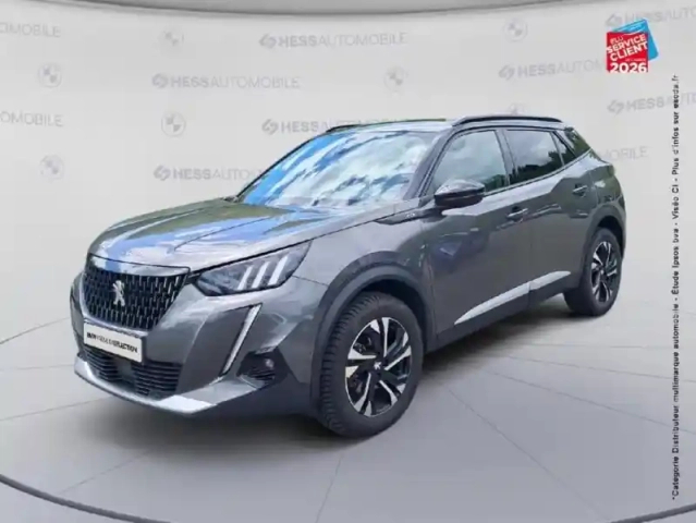 Peugeot 2008 1.2 puretech 155ch s&amp;s gt eat8