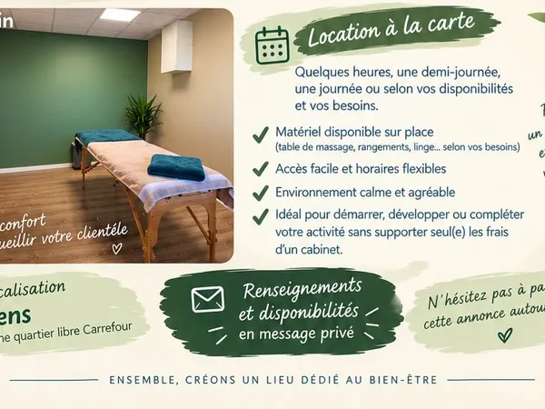 Local professionnel partagé
