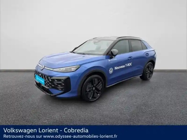 Volkswagen T-Roc 1.5 etsi 150ch r-line dsg7