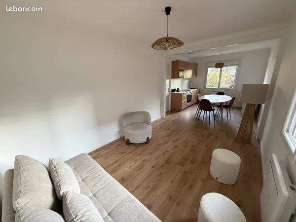 Maison de charme rénovée au calme