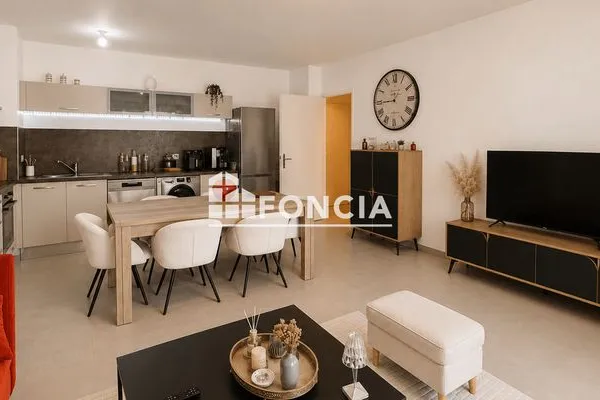 Appartement 3 pièces 72 m²