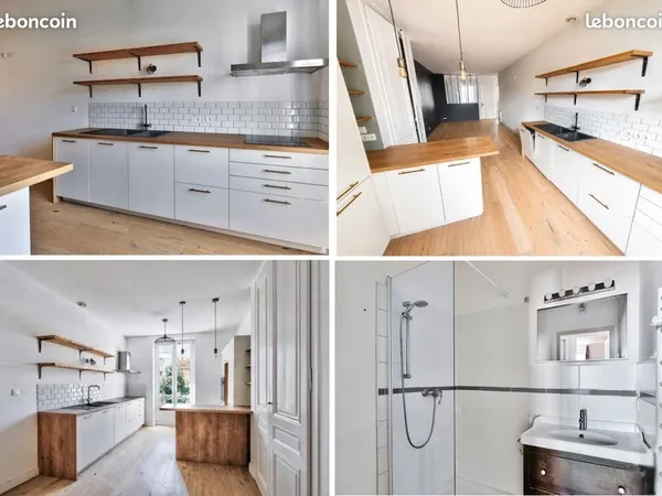 Appartement T3 - 66m2 - Villeurbanne Charpennes limite Lyon 6e