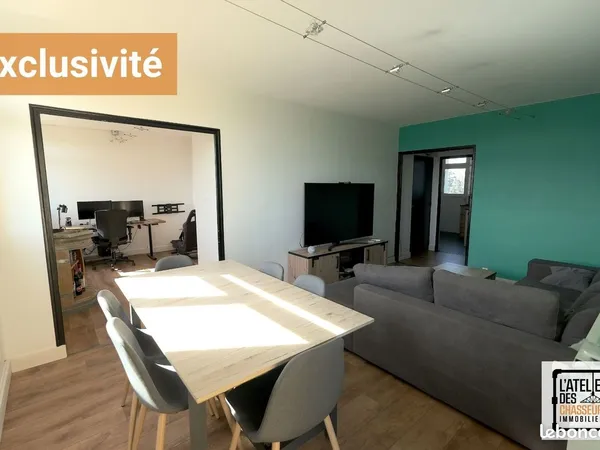 Appartement 4 pièces 71 m²