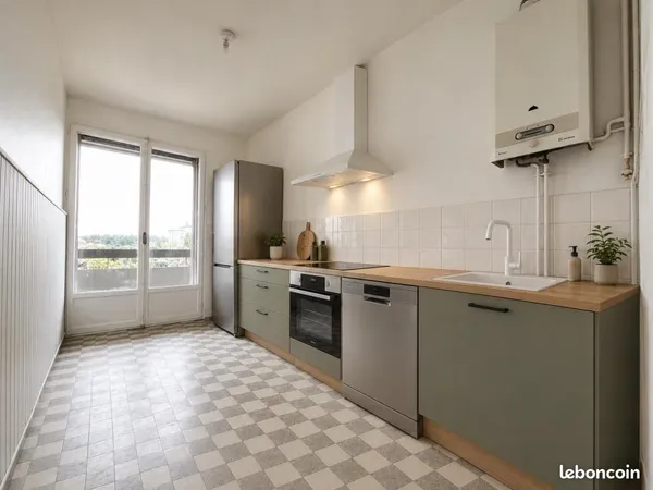 Appartement 3 pièces 77 m²